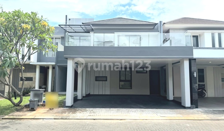 Rumah Cajuputi De Park, BSD, Tangerang Selatan Rumah Cajuputi De Park, BSD, Tangerang Selatan