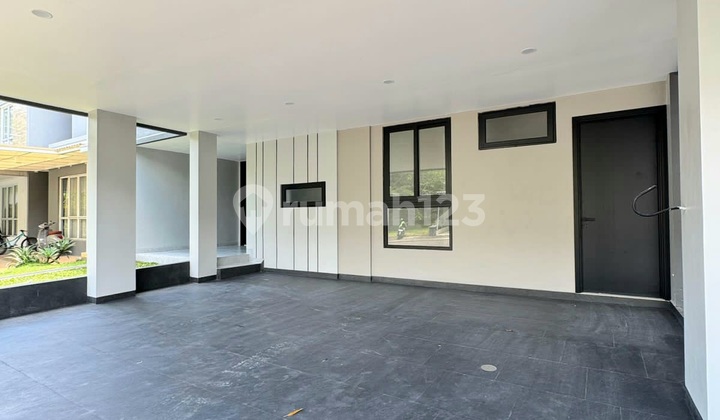 Rumah Cajuputi De Park, BSD, Tangerang Selatan