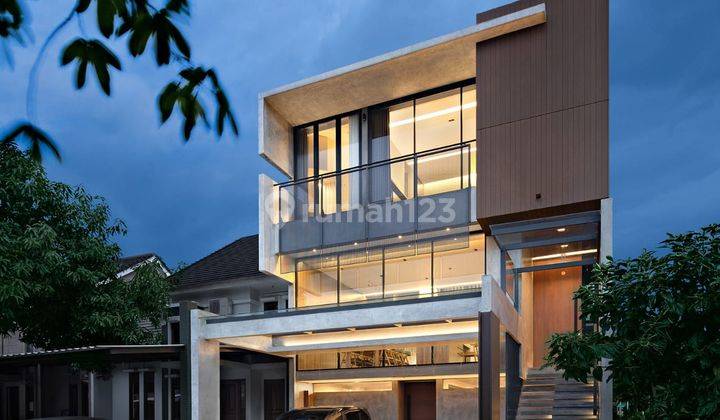 Rumah Super Keren Sutera Feronia, Alam Sutera Tangerang 2