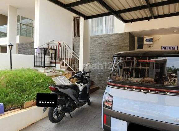 Dijual Rumah Mewah Citra 8 Cluster Aeromansion Type Hestia Siap Huni, Lokasi Strategis  2