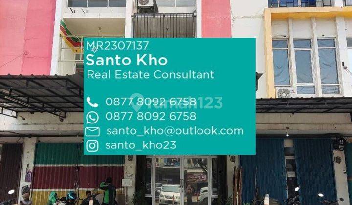 Jual Cepat Ruko Palm Avenue Lokasi Strategis, Siap Huni 2