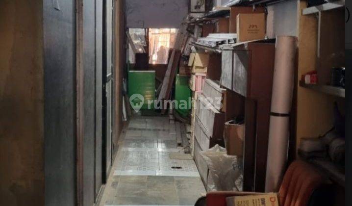 Dijual Rumah Perniagaan Timur Tambora Siap Huni 1