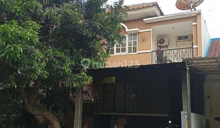 Rumah 2 lantai di dalam cluster dekat dengan pintu toll, rumah sakit dan sekolah 1