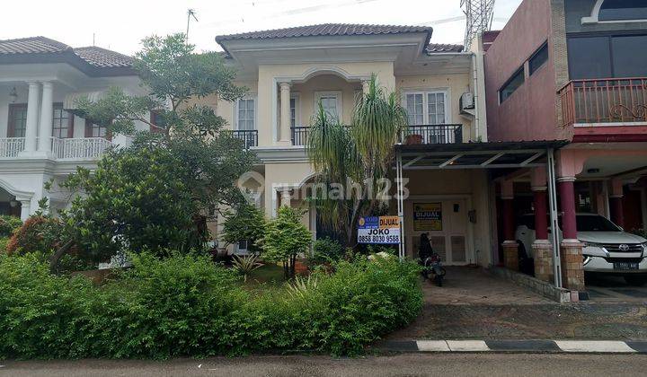 Rumah mewah murah 2 lantai dalam cluster dekat dengan sekolah dan fasilitas olah raga 1