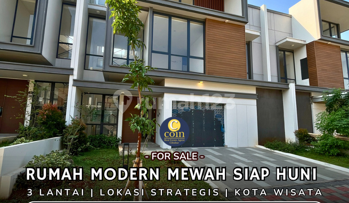 Rumah Mewah Murah Siap Huni Di Cluster Baru 1