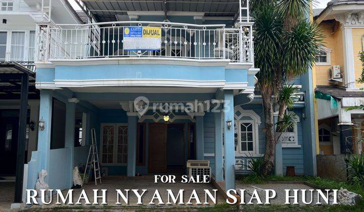 Rumah 2 Lantai Full Renovasi Dengan Dak Balkon 1