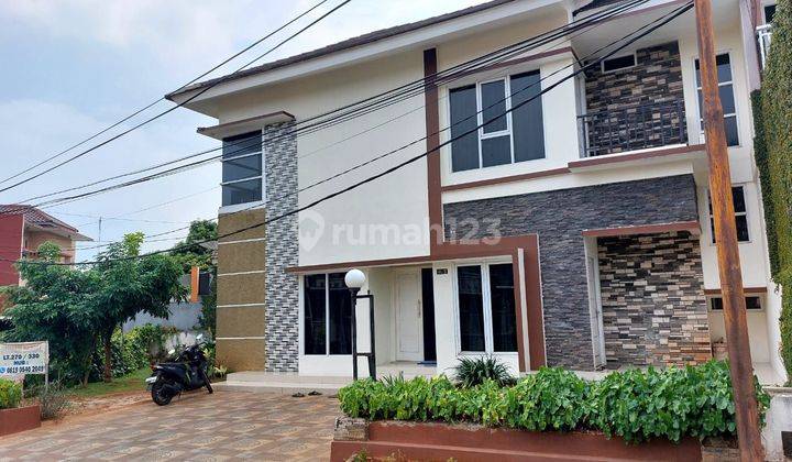 Jual murah BU rumah bebas banjir  di cluster terdepan 2