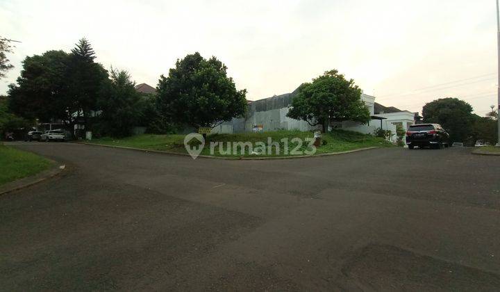 Jual murah Kavling posisi hoek di boulevard cluster 2