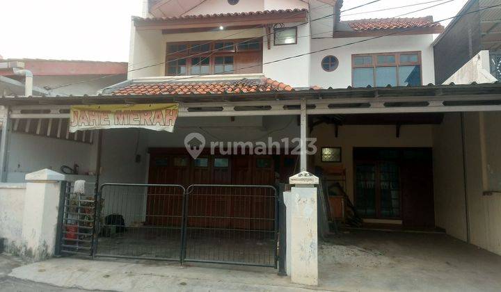 Jual murah rumah 2 lantai diperumahan bebas banjir 2