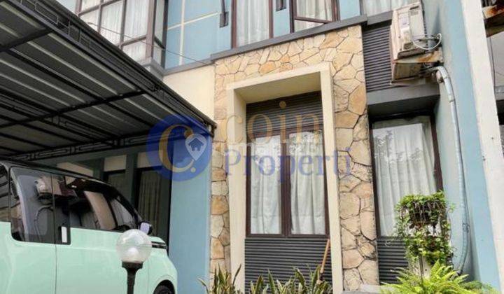 Rumah Dengan Tipe Minimalis Modern 2 Lantai di Legenda Wisata 2