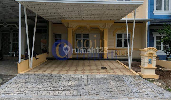 Rumah Tipe American Classic 2 Lantai Semi Furnished 1