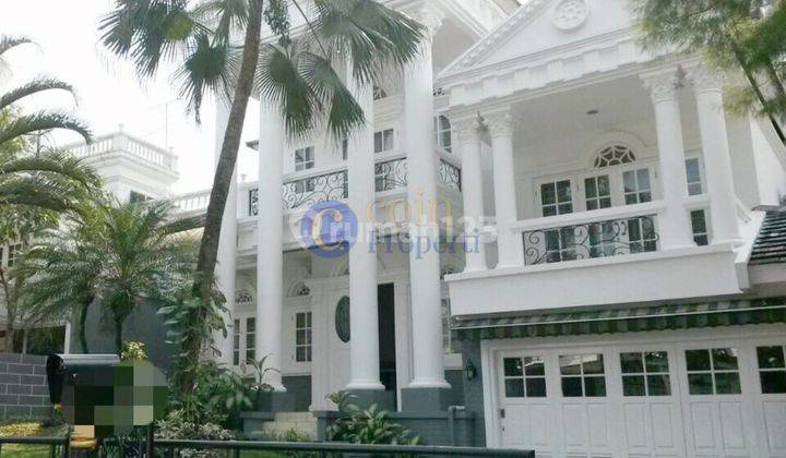 Rumah Tipe American Classic 3 Lantai di Legenda Wisata 1