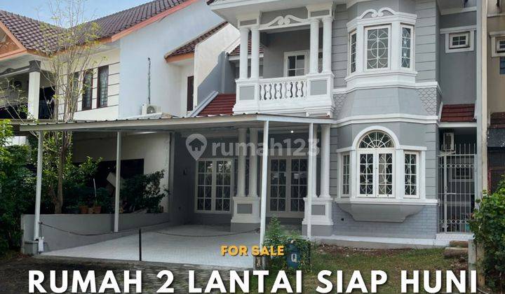 Rumah Tipe American Classic 2 Lantai di Kota Wisata Siap Huni 2