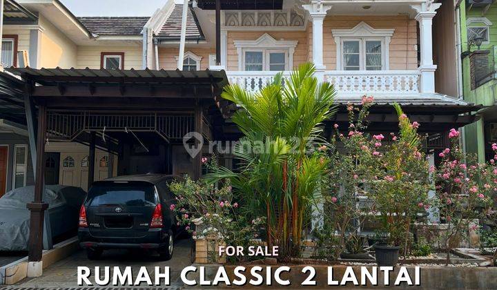 Rumah American Classic 2 Lantai Kota Wisata Siap Huni 1