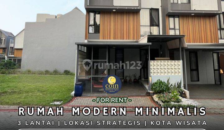 Rumah Kontrakan Bagus Kota Wisata, Cibubur 1