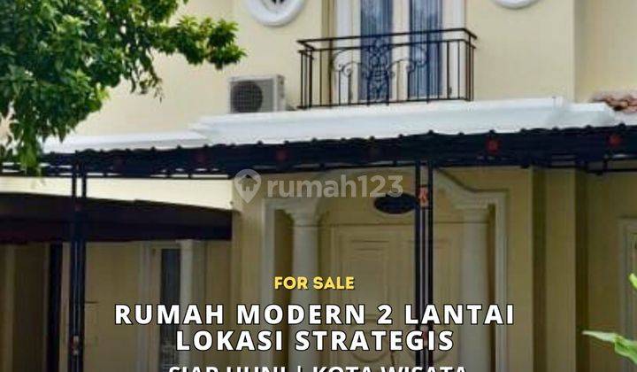 Rumah Semi Furnish di Kota Wisata Siap Huni Lokasi Strategis 1