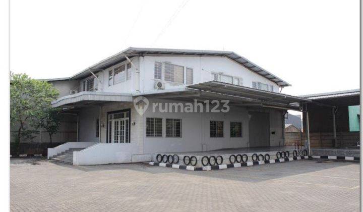 Jual cepat gudang luas di Arya kemuning (atau sewa) 