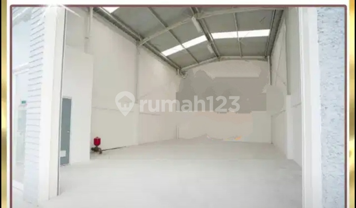 Warehouse for Sale in Aeropolis Neglasari, Flood-Free