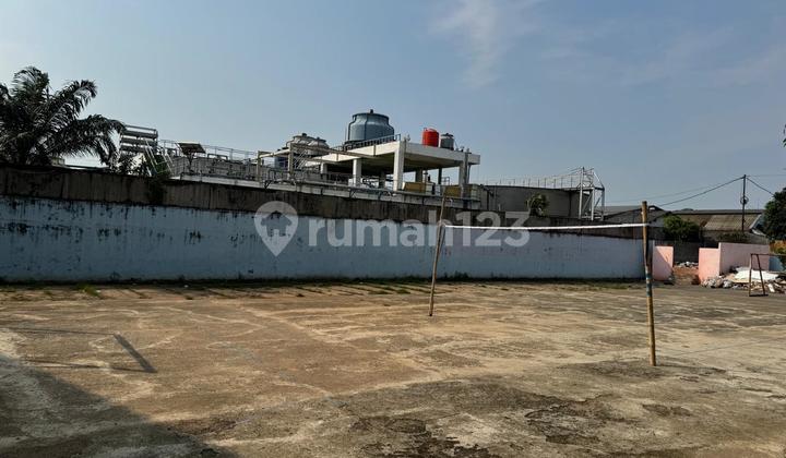 Dijual Tanah Luas Plus Bangunan di Daan Mogot Dijual Tanah Luas Plus Bangunan di Daan Mogot