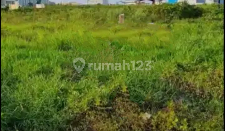 Land for Sale by the Road on Marsekal Suryadarma Street