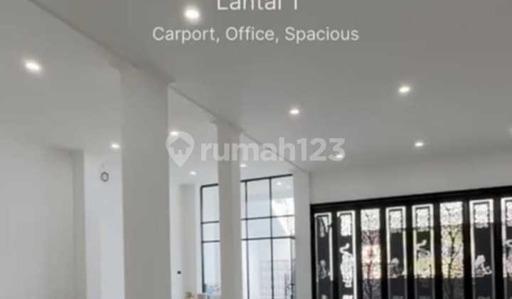 Dijual Rumah Sunter 5 Lantai Rapi Siap Huni