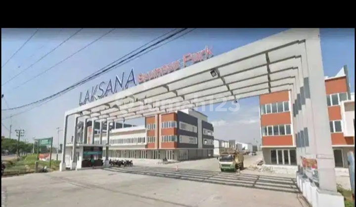 Dijual Kavling Siap Bangun di Pergudangan Laksana