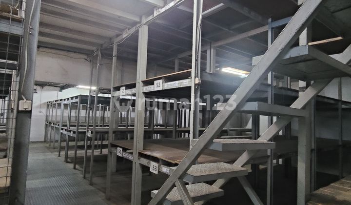 For Rent Warehouse Bizpark Daan Mogot, 3 Floors