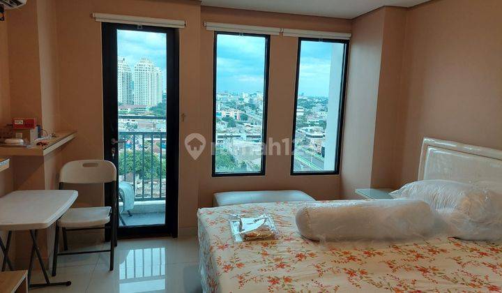 Disewakan Apartement Kebayoran Icon Type Studio 26,5m² 1