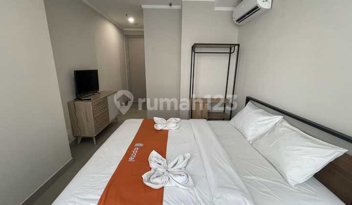 FOR RENT JAKARTA TOWER APARTMENT 35m² 1BR FURNISHED