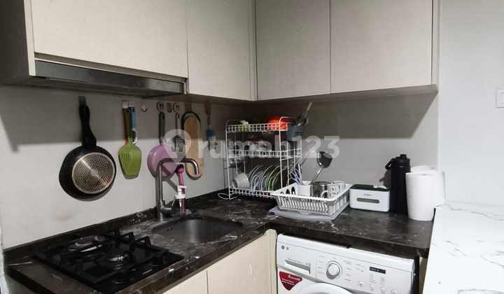DISEWAKAN APARTEMEN PURI MANSION TOWER C 37m² 1BR FULL FURNISHED 2