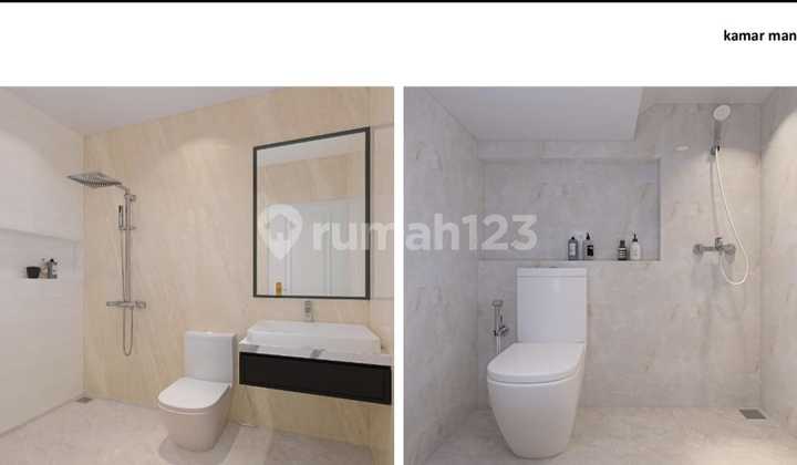 Dijual Rumah di Duri Kepa 5,5X11,6M² 5Br 3 Lantai 2