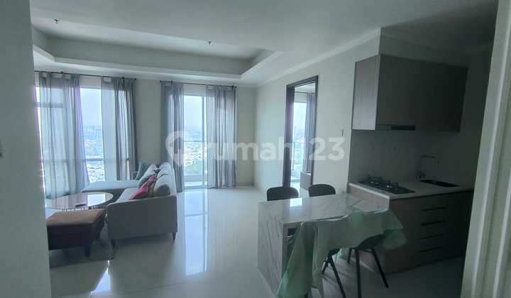 Dijual Apartemen Puri Mansion 89M² 3Br Furnished 2
