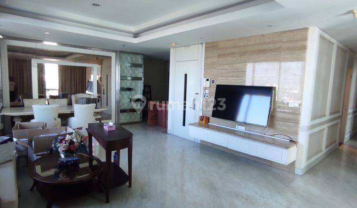 Apartemen Regatta Pantai Mutiara Hook 3+1br Nego 1