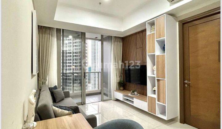 DIJUAL Apartemen Taman Anggrek 2+1BR Furnished NEGO 2