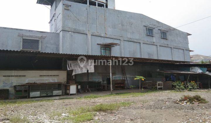 Dijual Tanah Beserta Gudang Dan Kantor Di Jelambar Pesing Murah 2