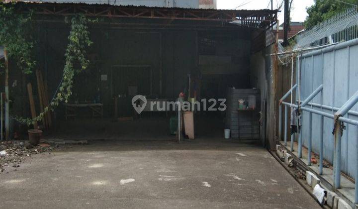 Dijual Tanah Beserta Gudang Dan Kantor Di Jelambar Pesing Murah 2