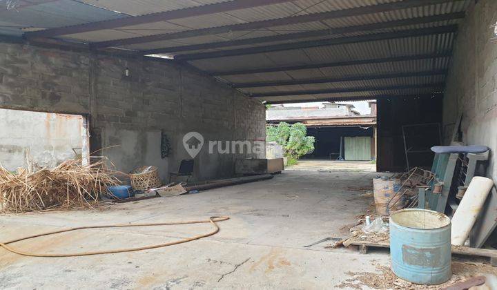 DIJUAL Tanah Gudang Kamal Raya Kalideres Nego 1