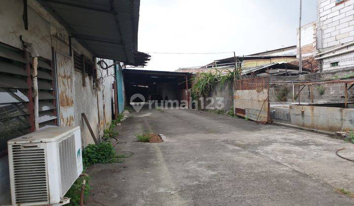 DIJUAL Tanah Gudang Kamal Raya Kalideres Nego 2