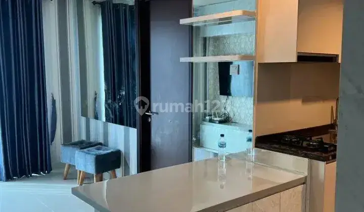 Disewakan Apartemen Puri Mansion Tower Crystal 3+1br 90m2 Nego 1