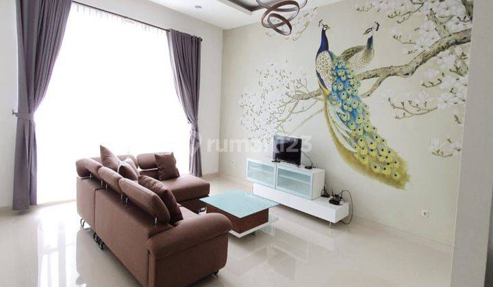 Dijual Rumah Green Ville 4 Lantai Furnished 4+1br Nego 1