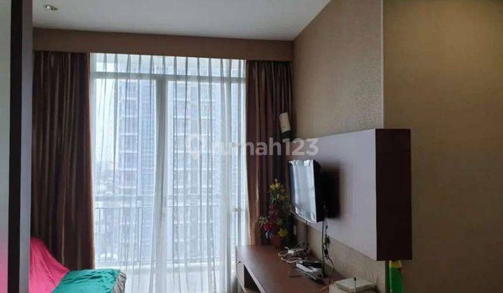 Dijual Apartemen CBD PLUIT 3BR Mewah Furnished View Kolam 1