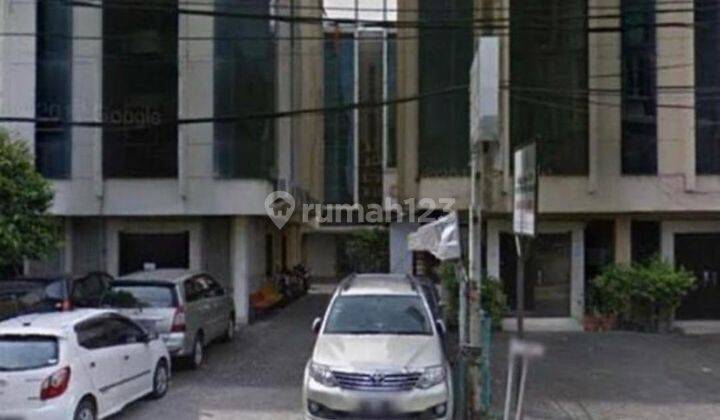 Dijual Ruko Tanah Abang 4 Lantai Jakarta Pusat Strategis Murah 2