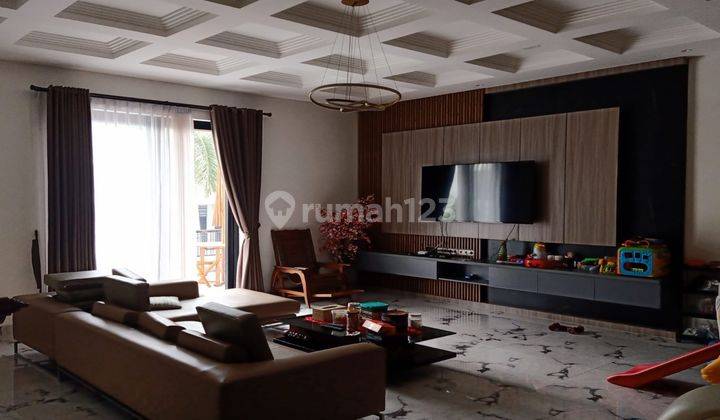 Dijual Rumah Pluit Muara Karang 4 Lantai 4+1BR full furnished 1