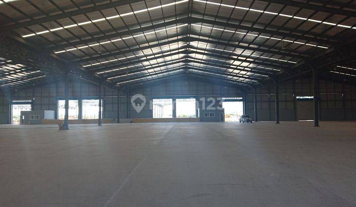 Disewakan Gudang Dadap Tangerang Ada 2 Unit Gandeng 2