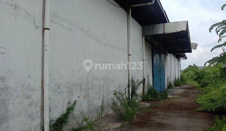 DIJUAL Gudang Di Sepatan Tangerang 1000m2 Murah 1