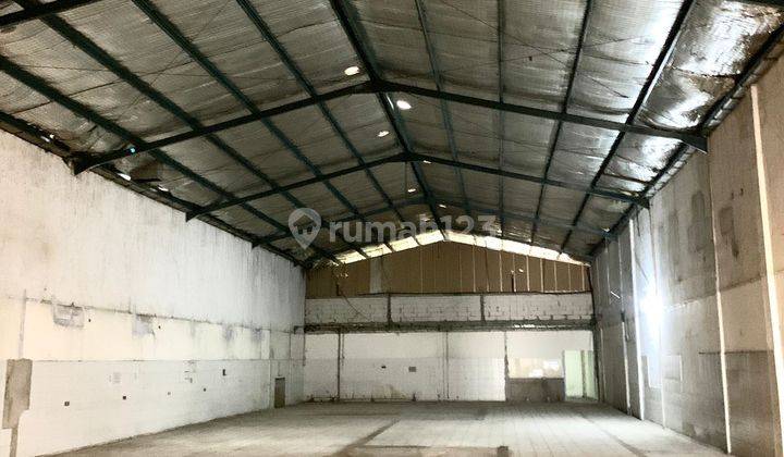 Disewakan Gudang + Kantor Meruya Jakarta Barat 1000m2 1