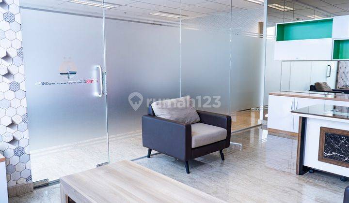 Dijual Office Tower 3 Ciputra International Tower 3 Full Furnished Lantai 8 2