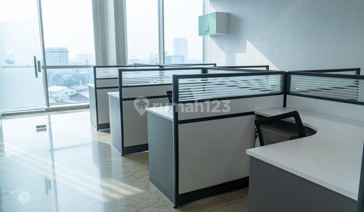 Dijual Office Tower 3 Ciputra International Tower 3 Full Furnished Lantai 8 1