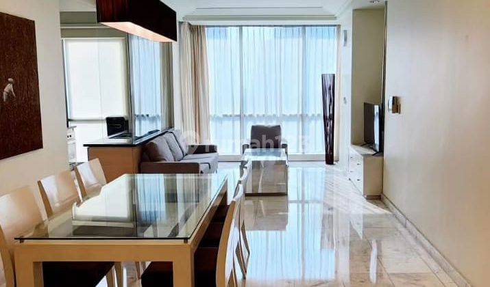 Disewakan Apartemen The Peak Sudirman 159m2 Full Furnished 3BR 1