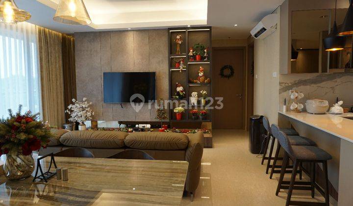 Disewakan Apartemen Gold Coast Terrace Atlantic 3+1BR Furnished 1